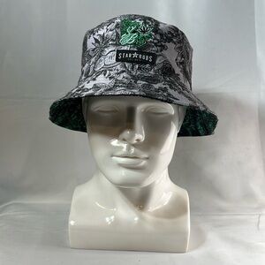 Double Sided Hippie Tree Leaf Bucket Hat Unisex